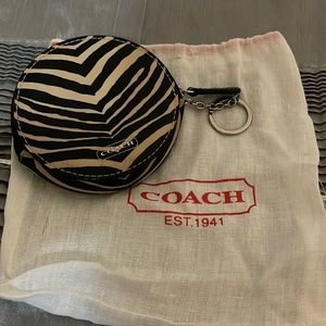 Coach coin purse